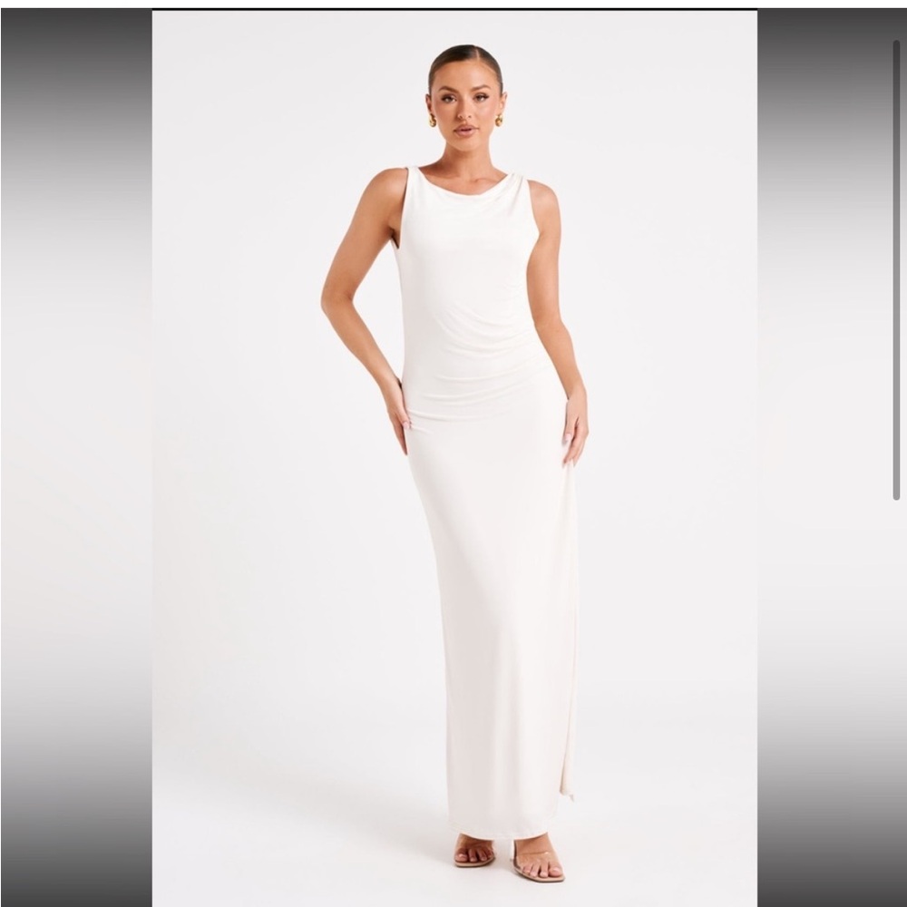MESHKI Alika maxi dress